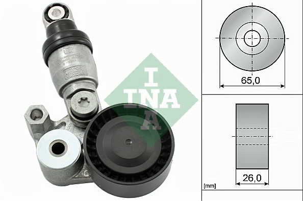 NAPINACZ PASKA WIELOROWKOWEGO INA RXK366-INA