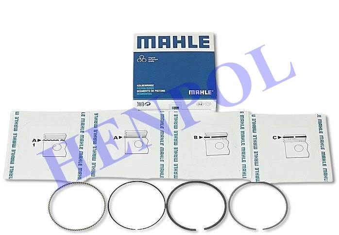 PIERŚCIENIE TŁOKOWE MAHLE UXP302-MAH