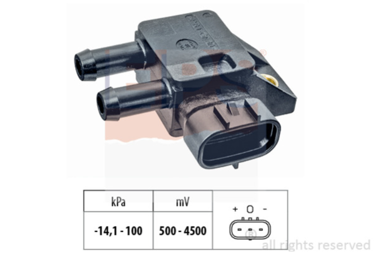 CZUJNIK CIŚNIENIA SPALIN EPS ECW358-EPS