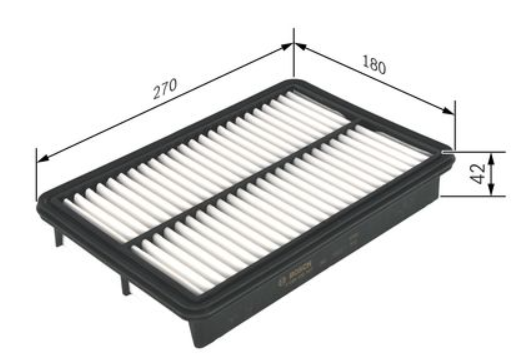 FILTR POWIETRZA BOSCH FP307-BOS