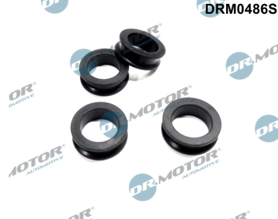 USZCZELNIACZE WTRYSKIWACZA PALIWA ( 4 SZT. ) DR. MOTOR UW312C-DM