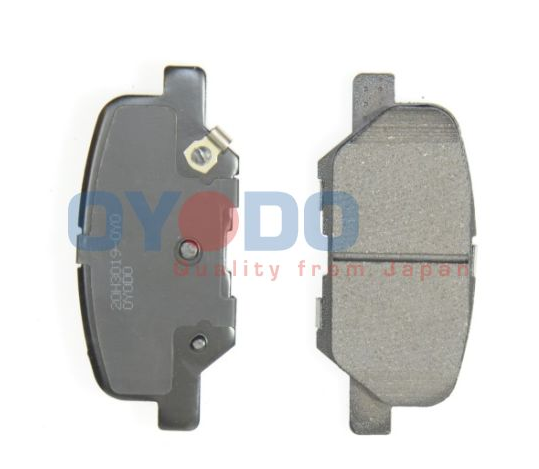 KLOCKI HAMULCOWE TYŁ OYODO HKT302-OYO