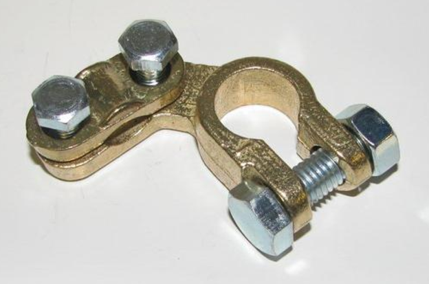 KLEMA MOSIĄDZ 17 MM BIEGUN UJEMNY