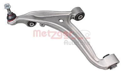 WAHACZ DOLNY PRAWY METZGER ZWD337-MET