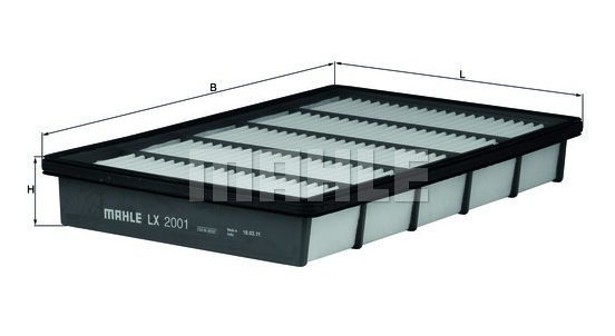 FILTR POWIETRZA KNECHT FP316-KNE