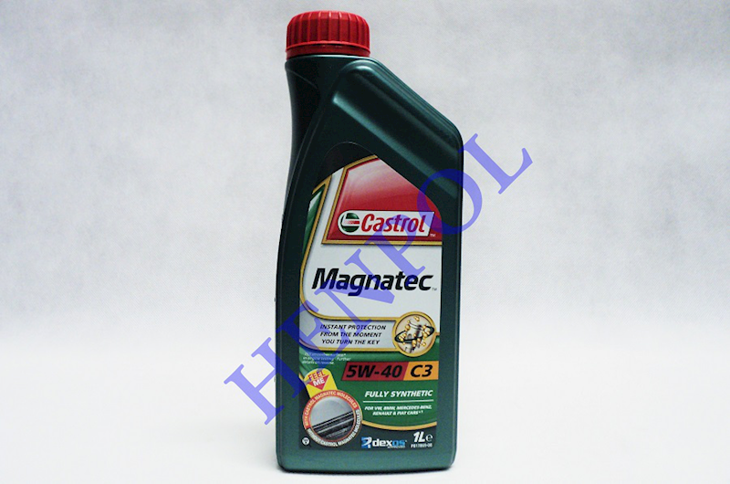 OLEJ CASTROL MAGNATEC 5W40 1L