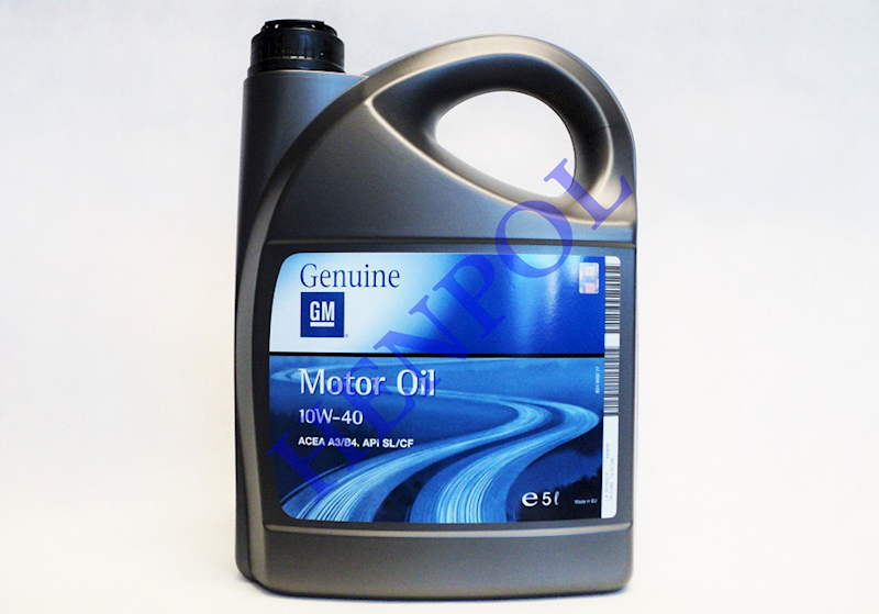 OLEJ GM 10W40 5L
