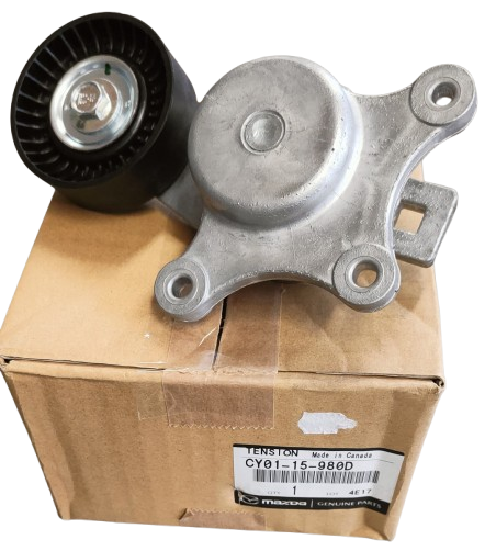 NAPINACZ PASKA ALTERNATORA ORYGINAŁ MAZDA RXK369-OE