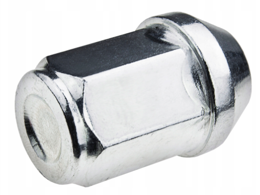 NAKRĘTKA FELGI ALU SKOK GWINTU 1.25 KLUCZ 19 MM ZAMIENNIK