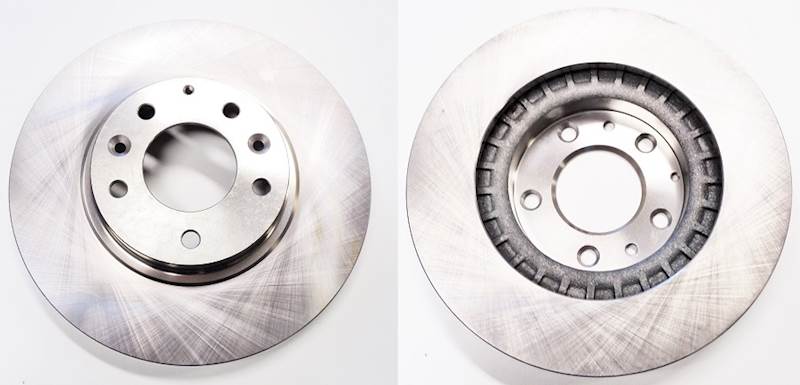 TARCZA HAMULCOWA PRZÓD SERVICE PARTS HTP308-SP