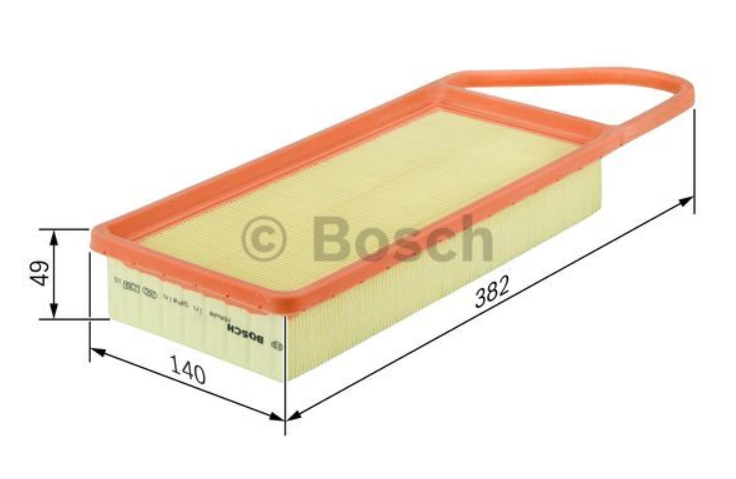 FILTR POWIETRZA BOSCH FP302-BOS