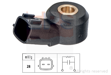 CZUJNIK SPALANIA STUKOWEGO EPS ECY301-EPS