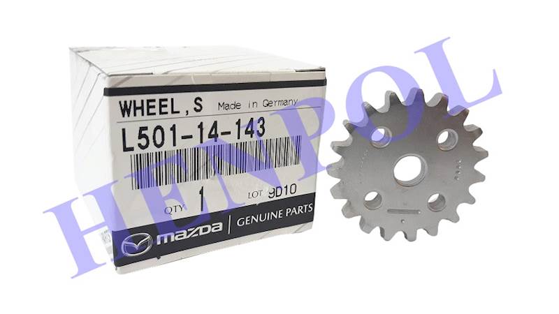 KOŁO ZĘBATE POMPY OLEJU ORYGINAŁ MAZDA RZ321-OE