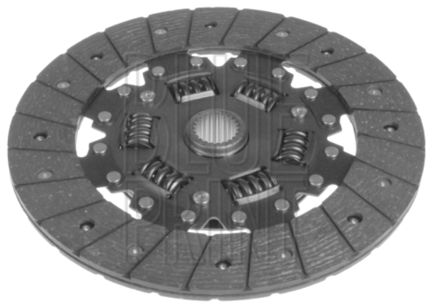 TARCZA SPRZĘGŁA BLUE PRINT ST317-BP