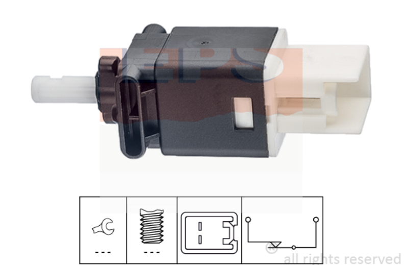 WŁĄCZNIK ŚWIATEŁ STOP EPS EWS306-EPS