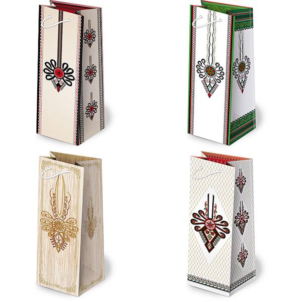 Torebki ozdobne AL-2 set 65 Folklor parzenice