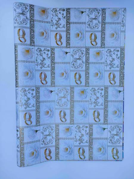 Promocja Tani papier ślubny -1- 70x100 - 125 ark