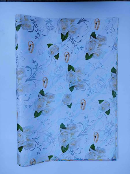 Promocja Tani papier ślubny -2- 70x100 - 125 ark