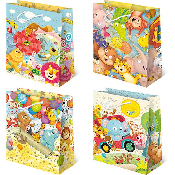 Torebki ozdobne XL set 122 Dzieci