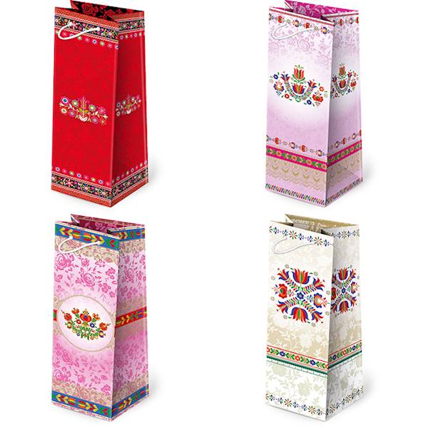Torebki ozdobne AL-2 set 96 Folklor Słowacja