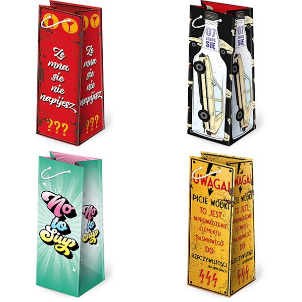 Torebki ozdobne AL-2 set 85 Sentencje