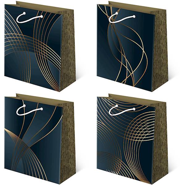 Torebki ozdobne T-8 AVANTGARDE set 11 Luxury