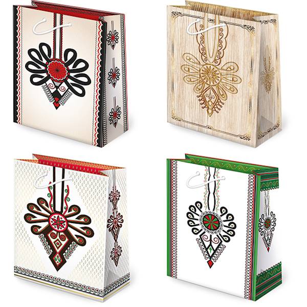 Torebki ozdobne T-2L set 65 Folklor Parzenice