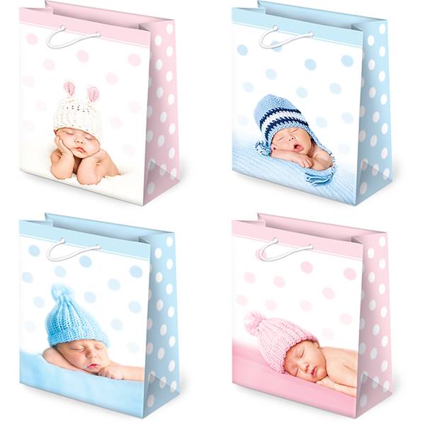 Torebki ozdobne T-2L set 141 Baby