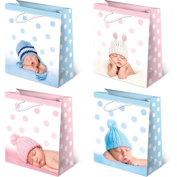 Torebki ozdobne XL set 141 Baby