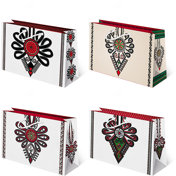 Torebki ozdobne TH set 165 Folklor Parzenica