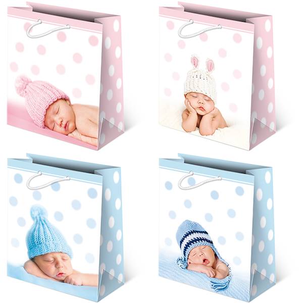 Torebki ozdobne T-8L set 141 Baby
