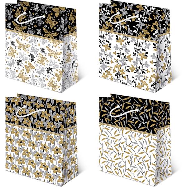Torebki ozdobne XL set 140 Exciting contrast