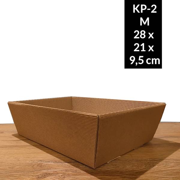 Kosze prezentowe GM-KP-2 Średnie - 10 szt.