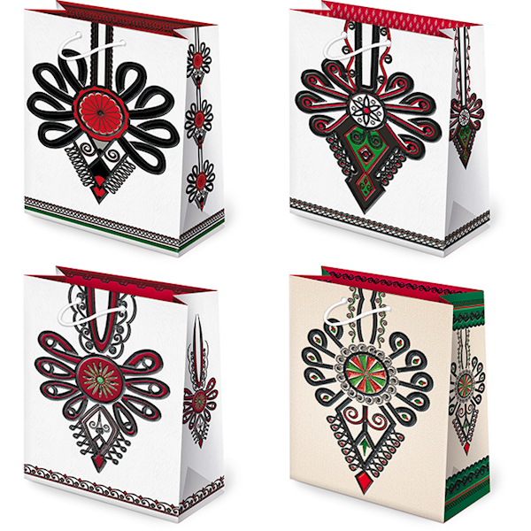 Torebki ozdobne T-4L set 165 Folklor Parzenica