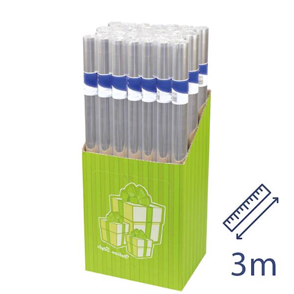 Folia transparentna 0,7 x 3 m - 50 arkuszy