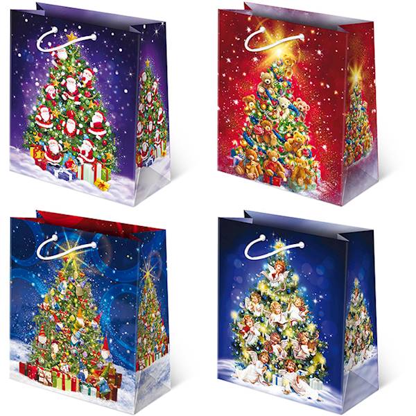 Torebki ozdobne T-8L set S-45 Exceptional trees