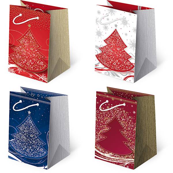 Torebki ozdobne T-5L set S-34 Elegant trees