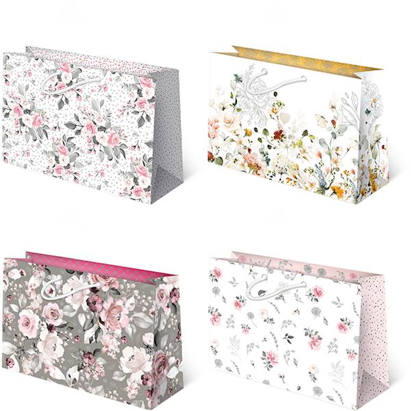 Torebki ozdobne TH set 106 Kwiaty