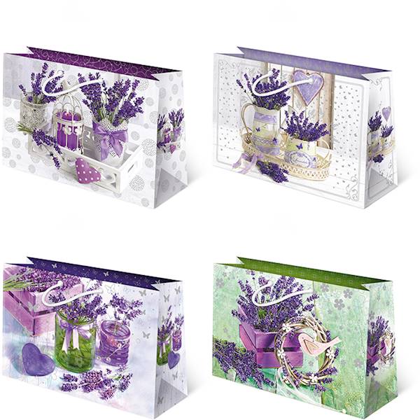 Torebki ozdobne TH set 121 Lawenda