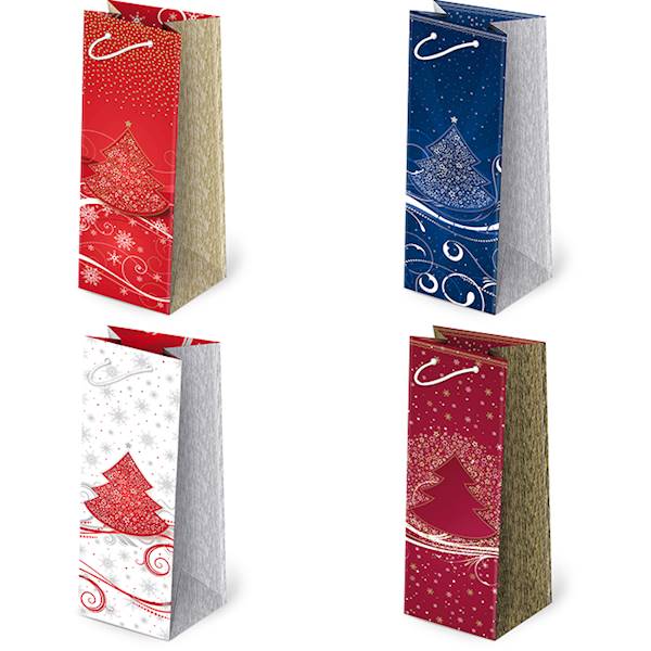 Torebki ozdobne AL-2 set S-34 Elegant trees