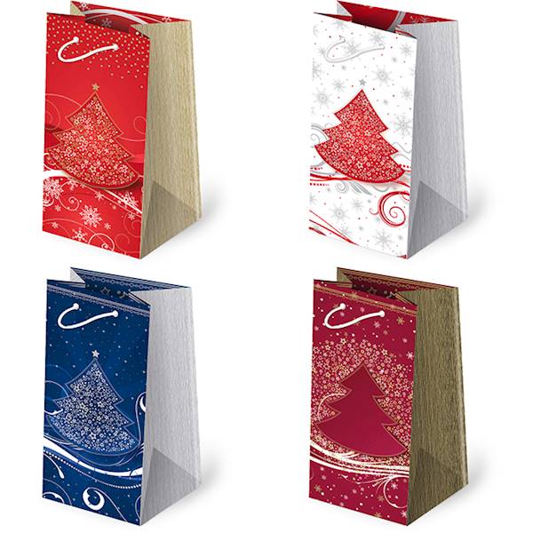 Torebki ozdobne T-7L set S-34 Elegant trees