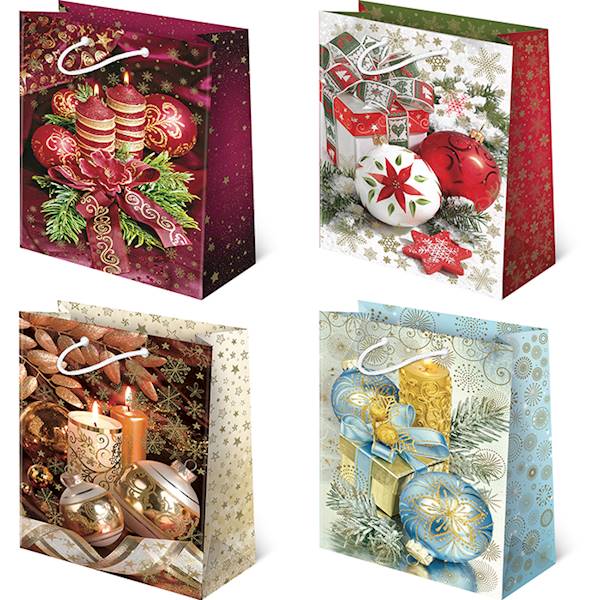 Torebki ozdobne T-10L set S-38 Stroik