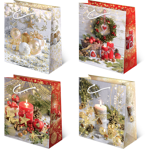 Torebki ozdobne XL set S-41 Stroik