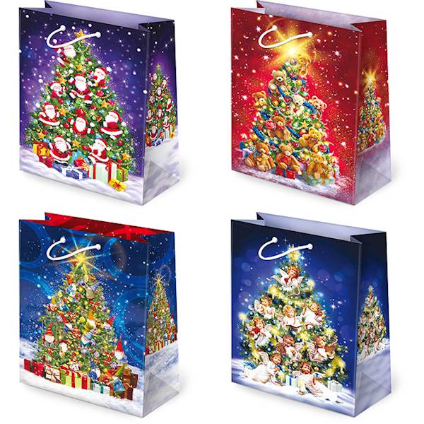 Torebki ozdobne T-2L set S-45 Exceptional trees