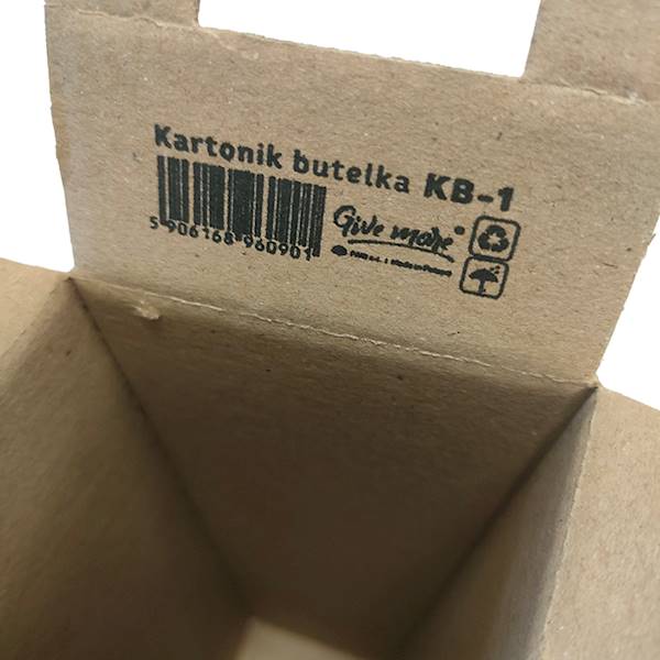 Kartonik butelka OP-KB-1 - 10 sztuk