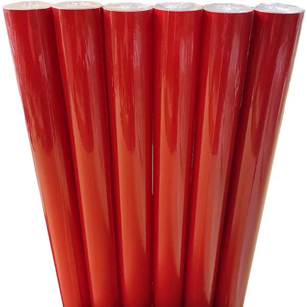 Papier ozdobny 2m 70 ark. Set 27: Czerwony