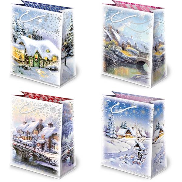 Torebki ozdobne T-4L set S-20 Festive time