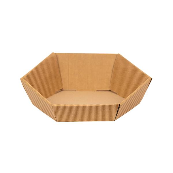 Kosze prezentowe GM-KP-4 Sześciokątne małe -10 szt