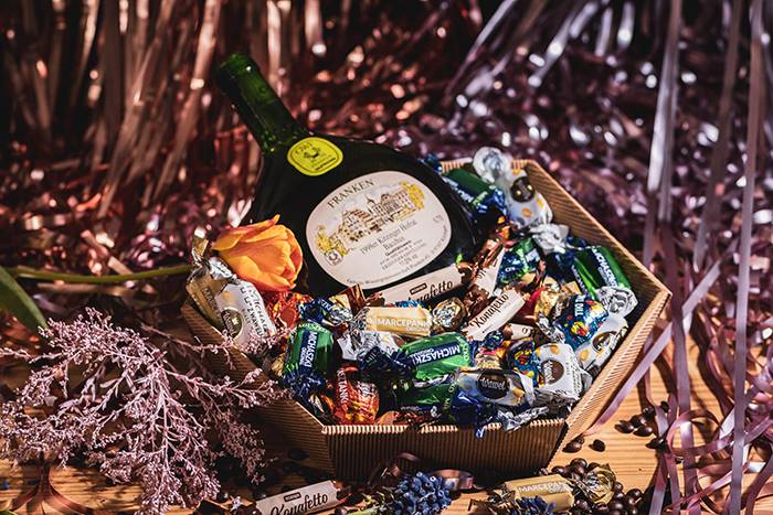 Kosze prezentowe GM-KP-4 Sześciokątne małe -10 szt