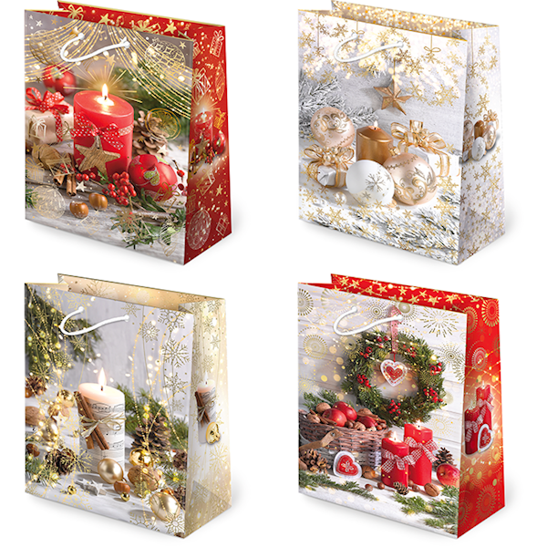 Torebki ozdobne T-2L set S-41 Stroik